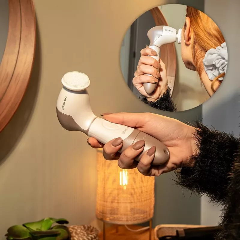 Cecotec FaceCare TotalClean veido valymo šepetėlis, baltas