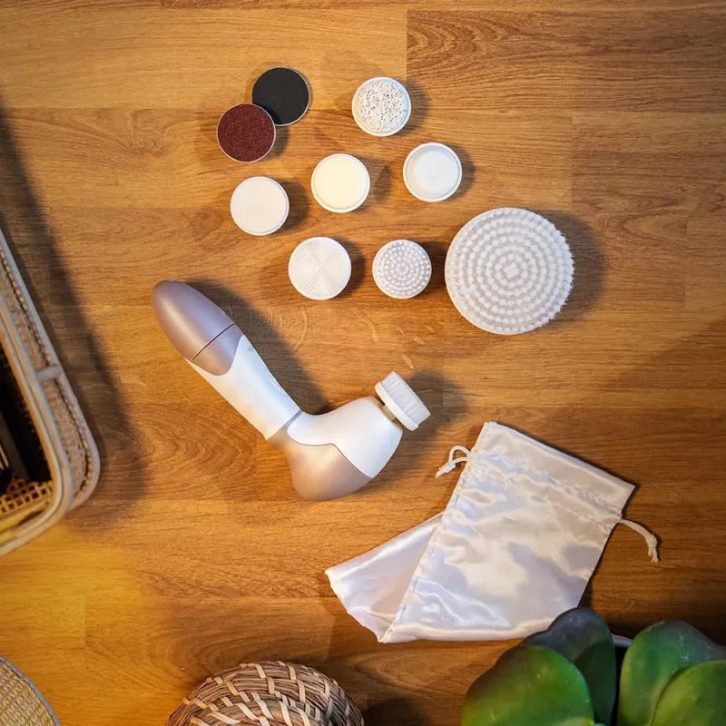 Cecotec FaceCare TotalClean veido valymo šepetėlis, baltas