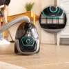 Cecotec Conga Powerbag 2500 Plus maišelinis cilindrinis dulkių siurblys, 850 W, 2,5 l dulkių talpa, juodas