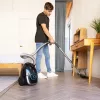 Cecotec Conga Powerbag 2500 Plus maišelinis cilindrinis dulkių siurblys, 850 W, 2,5 l dulkių talpa, juodas