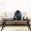Cecotec Conga Powerbag 2500 Plus maišelinis cilindrinis dulkių siurblys, 850 W, 2,5 l dulkių talpa, juodas