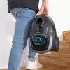 Cecotec Conga Powerbag 2500 Plus maišelinis cilindrinis dulkių siurblys, 850 W, 2,5 l dulkių talpa, juodas