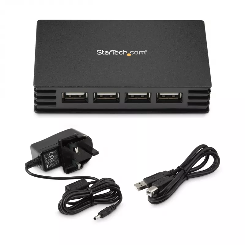 StarTech.com 4 Port USB 2.0 Hub - Hub - 4 portai