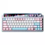 AULA Gasket AMG65 Blue LightFeather RGB mechaninė klaviatūra