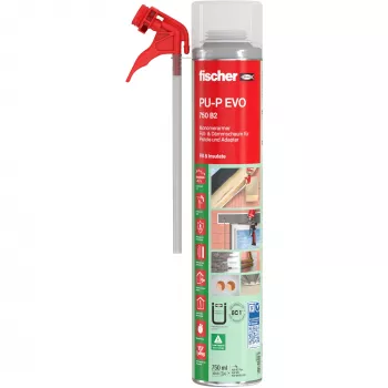 Fischer Low-Monomer PU Foam PU-P EVO 750 B2 (Balta, 750 ml)