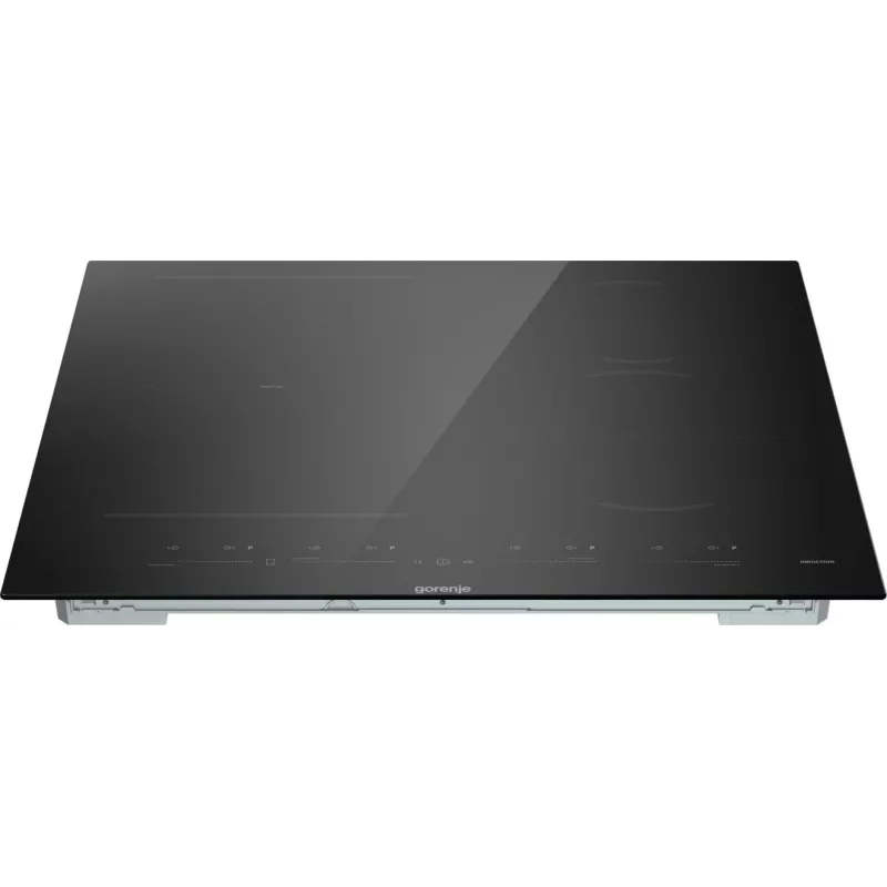 Gorenje Indukcinė kaitlentė GI6432BSC 60 cm juoda su PowerBoost, laikmačiu, vaikų užraktu
