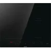 Gorenje Indukcinė kaitlentė GI6432BSC 60 cm juoda su PowerBoost, laikmačiu, vaikų užraktu