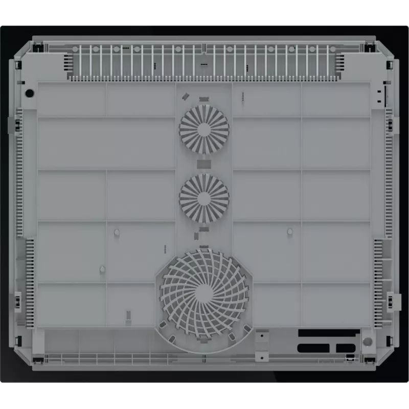 Gorenje Indukcinė kaitlentė GI6432BSC 60 cm juoda su PowerBoost, laikmačiu, vaikų užraktu