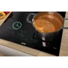 Gorenje Indukcinė kaitlentė GI6432BSC 60 cm juoda su PowerBoost, laikmačiu, vaikų užraktu
