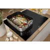 Gorenje Indukcinė kaitlentė GI6432BSC 60 cm juoda su PowerBoost, laikmačiu, vaikų užraktu
