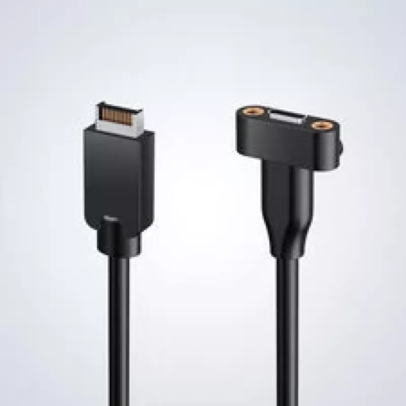 GRAUGEAR G-ETC-20G-B High-Speed USB-C Port Retrofit Kit su PCI lizdo laikikliu, 0,5 m, juoda