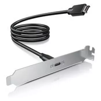 GRAUGEAR G-ETC-20G-B High-Speed USB-C Port Retrofit Kit su PCI lizdo laikikliu, 0,5 m, juoda
