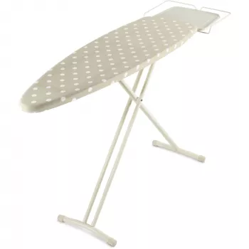 TEFAL TI 1200 lyginimo lenta balta 124x40 cm, reguliuojamas aukštis 93 cm