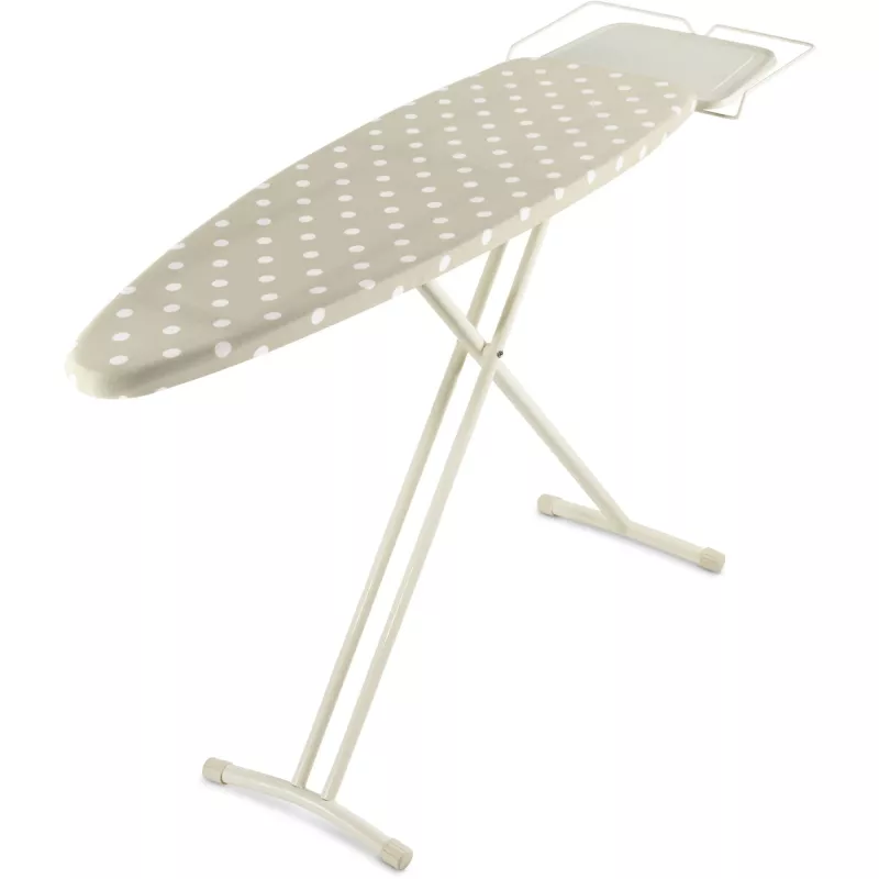 TEFAL TI 1200 lyginimo lenta balta 124x40 cm, reguliuojamas aukštis 93 cm