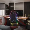 Huzaro Force 2.7 RGB Black Gaming Chair