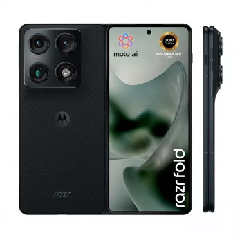 Motorola razr fold 20,6 cm (8,09 inch) Dual SIM Android 16.0 5G USB Type-C 16 GB RAM 512 GB Storage 6000 mAh Black
