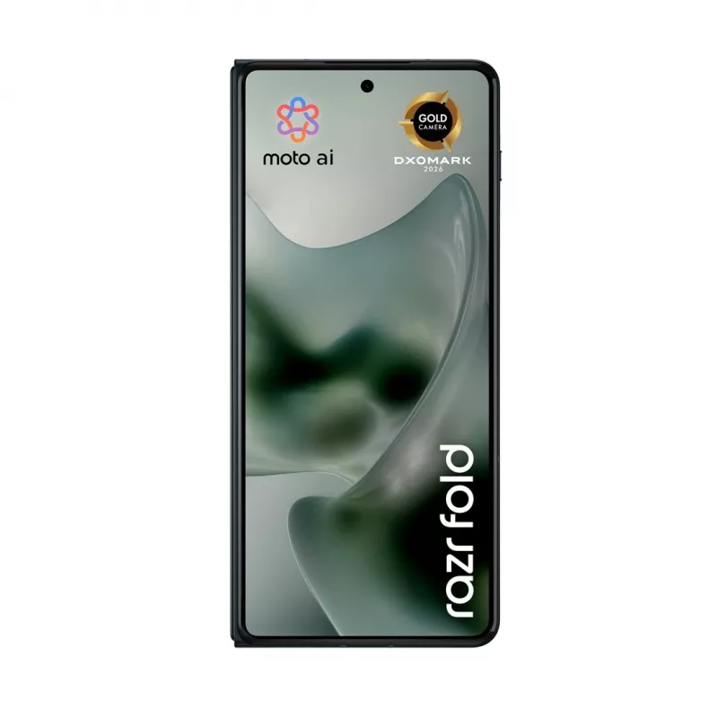 Motorola razr fold 20,6 cm (8,09 inch) Dual SIM Android 16.0 5G USB Type-C 16 GB RAM 512 GB Storage 6000 mAh Black