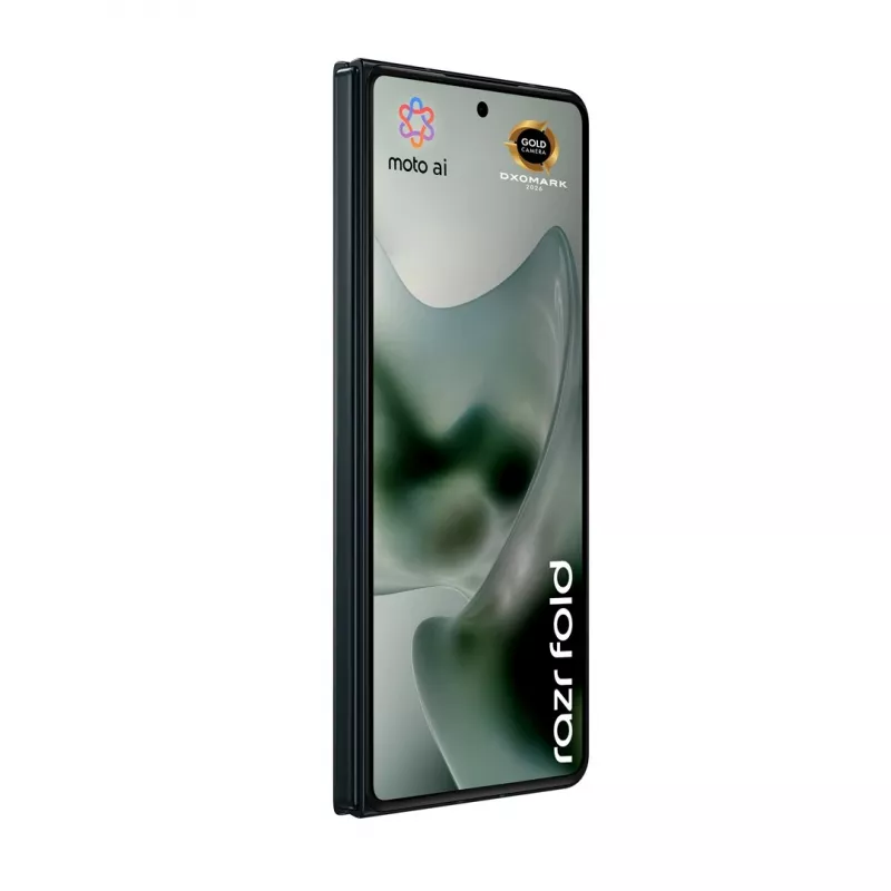 Motorola razr fold 20,6 cm (8,09 inch) Dual SIM Android 16.0 5G USB Type-C 16 GB RAM 512 GB Storage 6000 mAh Black