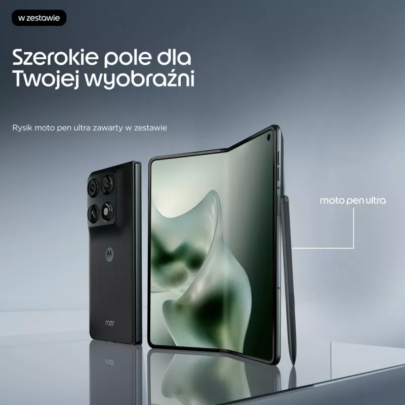 Motorola razr fold 20,6 cm (8,09 inch) Dual SIM Android 16.0 5G USB Type-C 16 GB RAM 512 GB Storage 6000 mAh Black