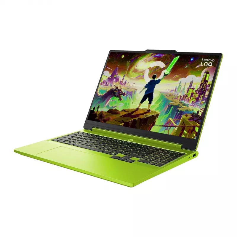 Nešiojamas kompiuteris Lenovo LOQ 15AHP11 (Ryzen 7 250, 15,3 inch WUXGA IPS 165Hz, 16GB DDR5, 512GB SSD, GeForce RTX 5050 8GB, Windows 11) Surge Green