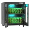 GoodConnections ANTARES N20E nešiojamųjų kompiuterių įkrovimo spinta su UVC dezinfekcija iki 15,6 inch, juoda