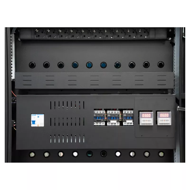 GoodConnections ANTARES N20E nešiojamųjų kompiuterių įkrovimo spinta su UVC dezinfekcija iki 15,6 inch, juoda
