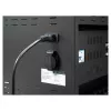 GoodConnections ANTARES N20E nešiojamųjų kompiuterių įkrovimo spinta su UVC dezinfekcija iki 15,6 inch, juoda
