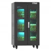 GoodConnections ANTARES PRO N36C nešiojamųjų kompiuterių įkrovimo vežimėlis iki 15,6 inch USB-C 65W PD3.0 UVC dezinfekcija juodas