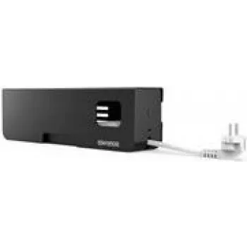 Compulocks Security Power Strip EU 5 Kištukų Juoda (SPWSB-EU)