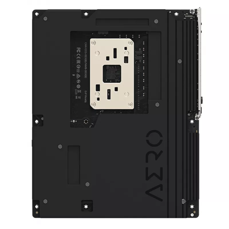 Gigabyte X870E AERO X3D DARK WOOD pagrindinė plokštė