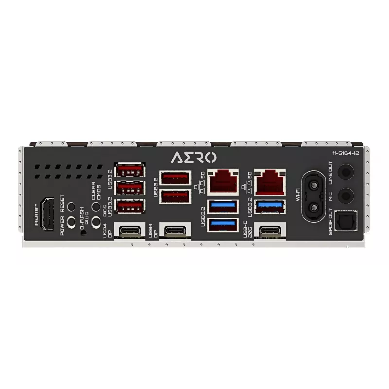 Gigabyte X870E AERO X3D DARK WOOD pagrindinė plokštė