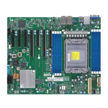 Motininė plokštė Supermicro X12SPL-LN4F – ATX, LGA 4189, Intel C621A, 4x Gigabit LAN