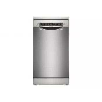 Bosch SPS4HMI13E Laisvai pastatoma indaplovė, 45 cm, energijos klasė D, Inox