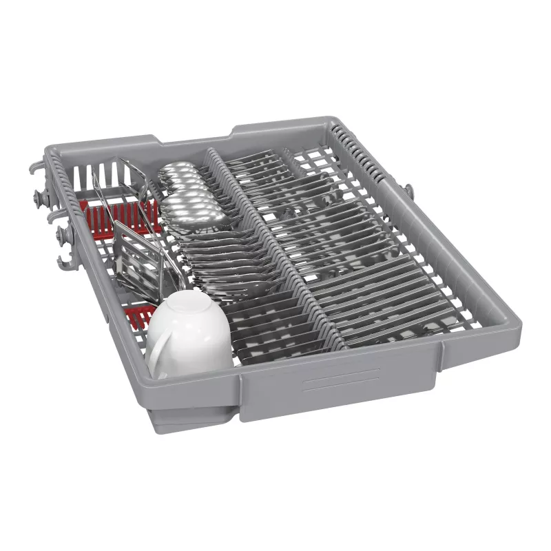 Bosch SPS4HMI13E Laisvai pastatoma indaplovė, 45 cm, energijos klasė D, Inox