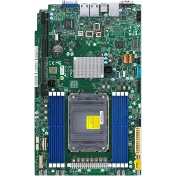Supermicro X12SPW-F pagrindinė plokštė – LGA4189, Intel C621A, ATX, 2x Gigabit LAN, integruota grafika