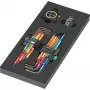 Wera 9740 Hex-Plus L-Key Set Metric 9 vnt. su rutuliniu galu ir spalviniu kodavimu