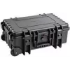 B&W Outdoor Case Type 6600 su ratukais – juoda