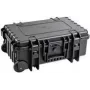 B&W Outdoor Case Type 6600 su ratukais – juoda