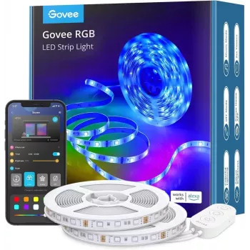 GOVEE H6110 RGB LED juostinis apšvietimas - 2x5M
