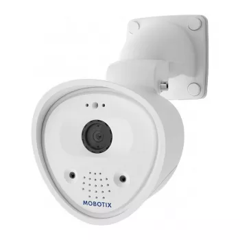 MOBOTIX M1A-S fiksuota kamera su 15°×8,5° naktiniu objektyvu – tinklinė kamera