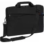 PEDEA FASHION Notebook Messenger Bag 17,3 colio juoda/mėlyna