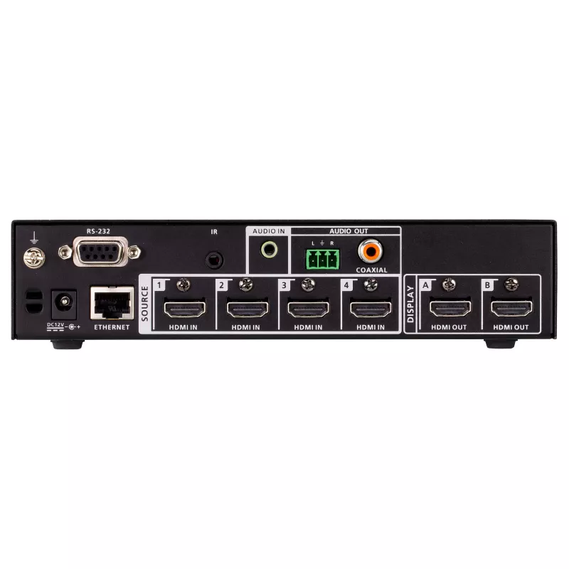 ATEN VP2420 4x2 True 4K Presentation Matrix Switch su Multi View