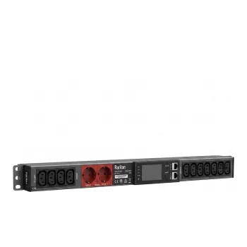 BACHMANN BN ESSENTIAL Metered PDU 24xC13, 6xCEE7/3 3,0m CEE 16/5p