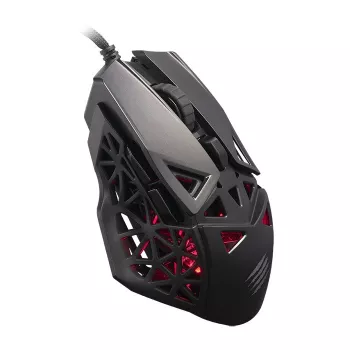 Mad Catz M.O.J.O. M1 Wired Optical Gaming Mouse - 12000 DPI - Right-Handed - Black