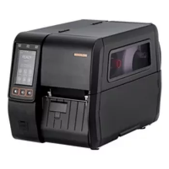BIXOLON XT5-43ND9S/BEG 300 DPI terminio perkėlimo ir tiesioginės termo spausdinimo etikečių spausdintuvas su pervyniojimo ir lupimo įrenginiu, Serial, Ethernet | Kur.lt