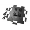 APC Roof Fan Tray - Rack Fan Unit - AC 200-240V - 6 Fans - Black