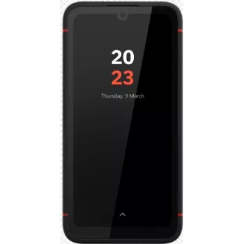 Volla Phone X23 su Ubuntu Touch, išmanusis telefonas lauko sąlygoms, juodas