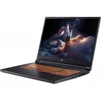 Acer Nitro V 17 AI ANV17-41 nešiojamas kompiuteris žaidimams – AMD Ryzen 7 260, 16 GB RAM, 1 TB SSD, RTX 5070, 17.3 inch Full HD 144 Hz, Windows 11 Home
