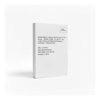 Cradlepoint R2100 Series R2155 5G Cellular Router su 3 metų NetCloud Mobile Performance Essentials + Advanced Plan