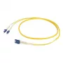 EFB-Elektronik Duplex Jumper LC-LC 9/125µm OS2 LSZH Yellow 1,5m